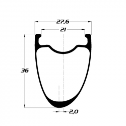 DUKE BACCARA  ULTRA SLS2  36 - 28"