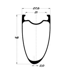 DUKE BACCARA  ULTRA SLS2  48 - 28" 395 g