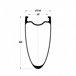 DUKE BACCARA  ULTRA SLS2  56 - 28" 420 g