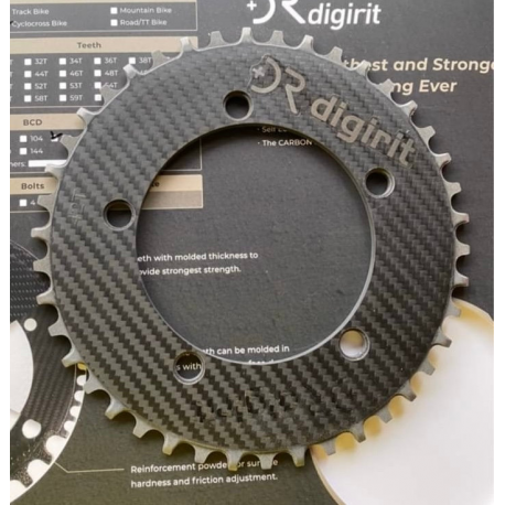 DIGIRIT Carbon TRACK (44 až 49 zubů)